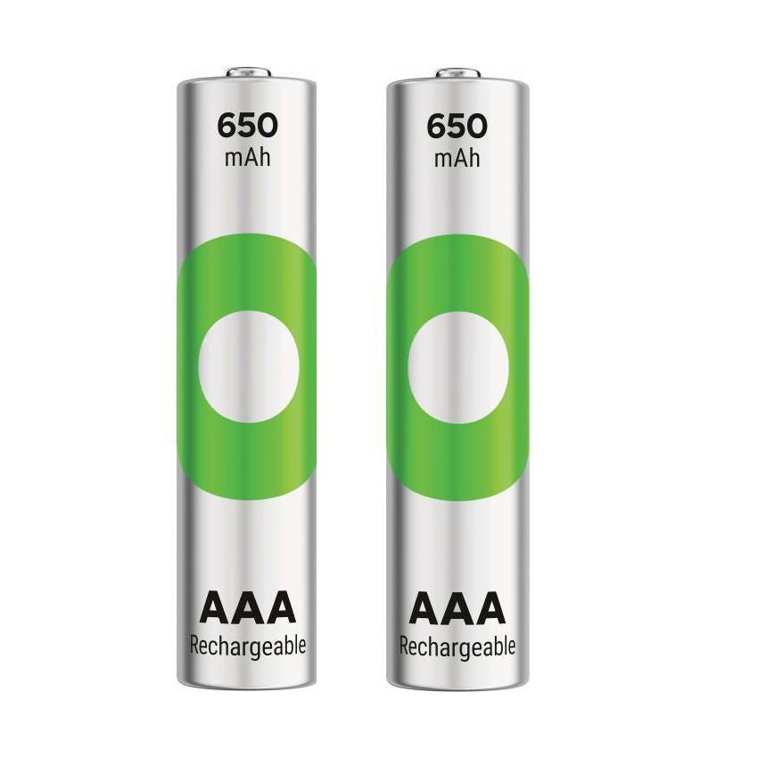 GP Recyklo AAA 2pk NiMh (650mAh)