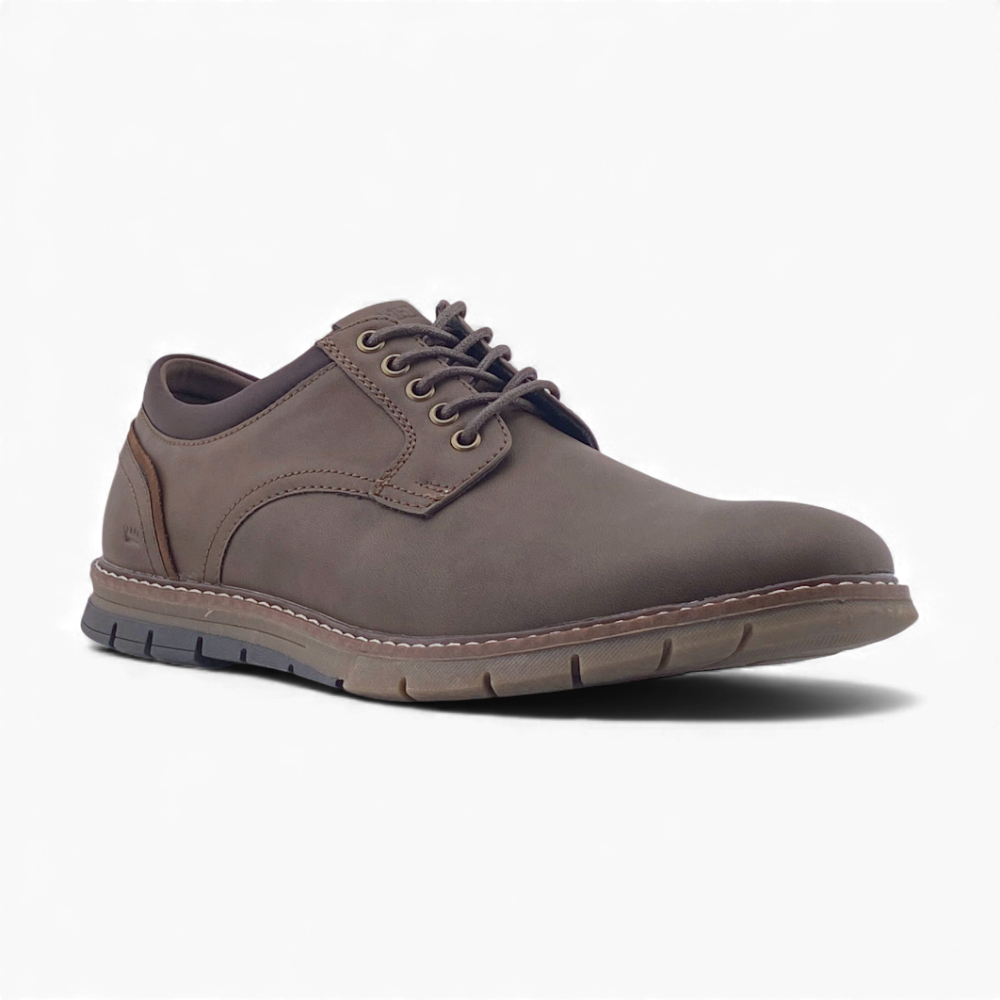 Men's Grand Tower Casual Shoes by Charles & Henry London | Black & Brown