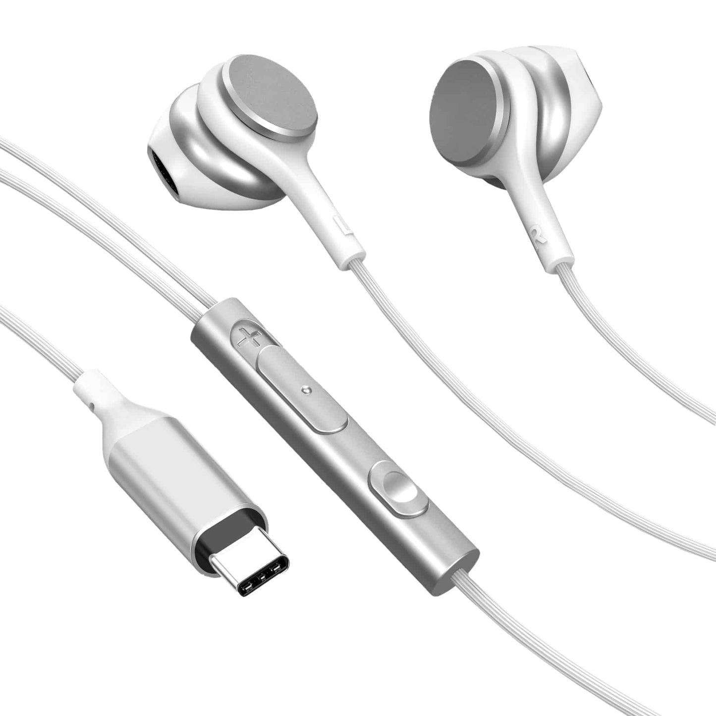 UNNO ULTRA USB-C EARBUDS WHITE