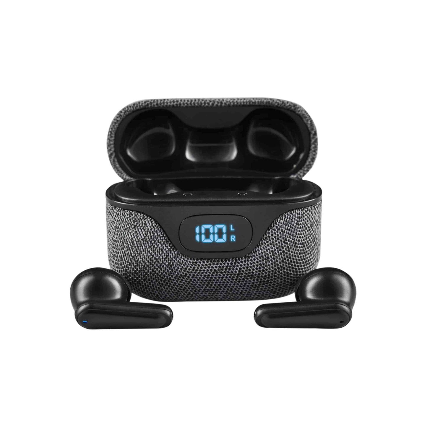 UNNO LUXPRO TWS WIRELESS EARBUDS - BLACK