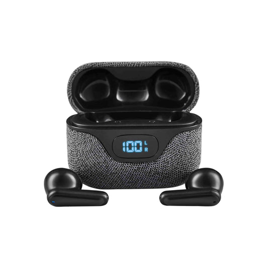 UNNO LUXPRO TWS WIRELESS EARBUDS - BLACK