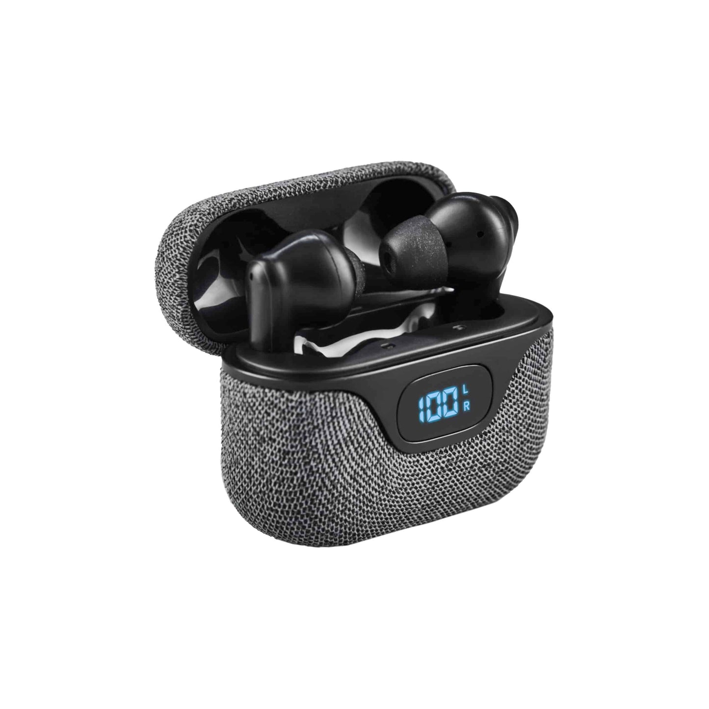 UNNO LUXPRO TWS WIRELESS EARBUDS - BLACK