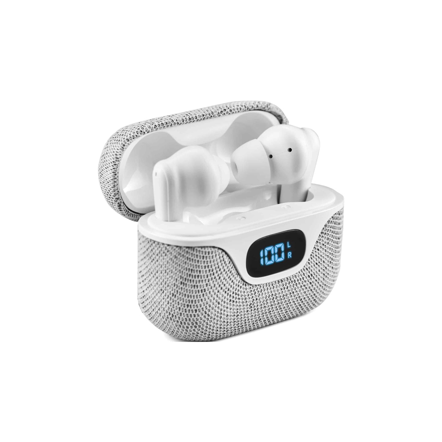 UNNO LUXPRO TWS WIRELESS EARBUDS - WHITE