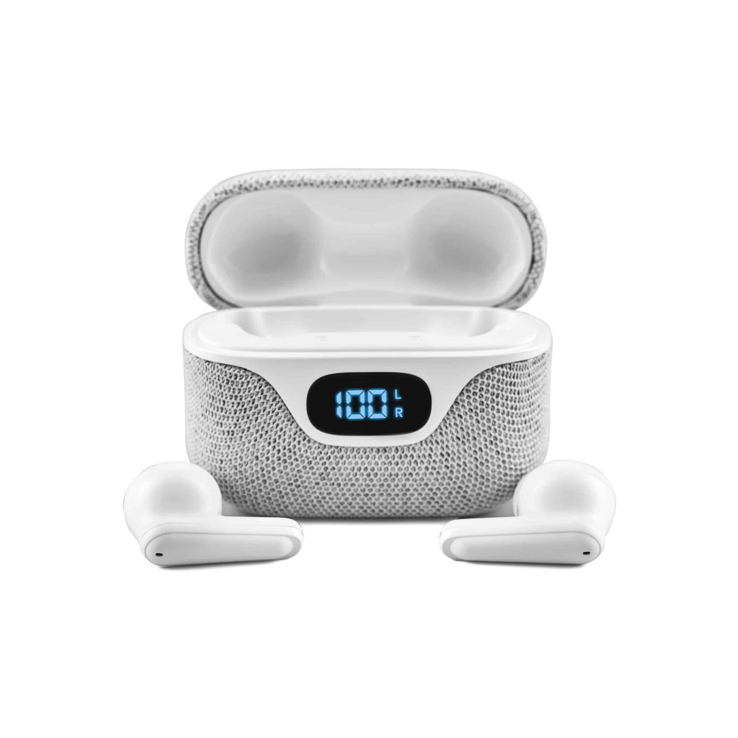 UNNO LUXPRO TWS WIRELESS EARBUDS - WHITE