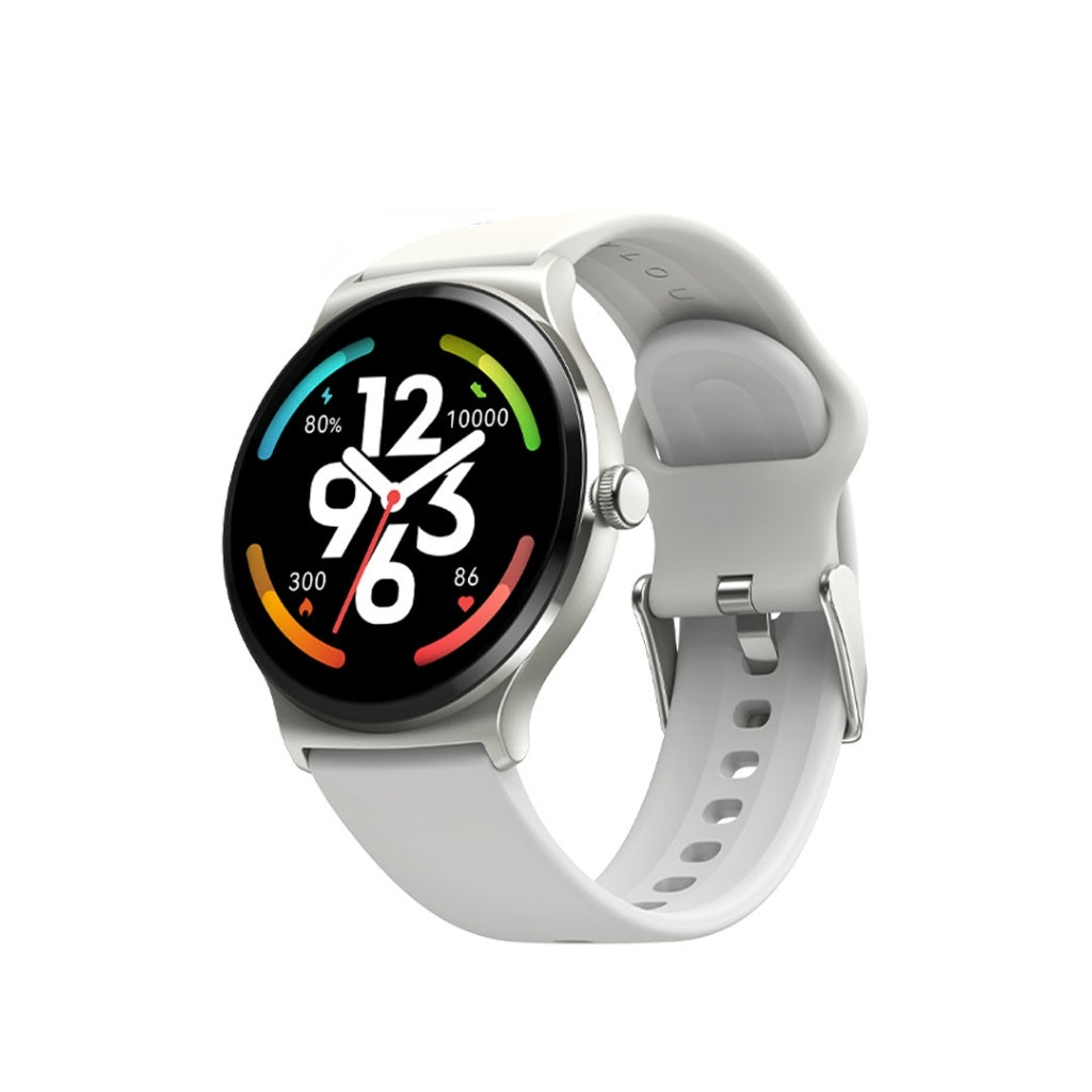 HAYLOY Solar Lite Smart Watch | Silver