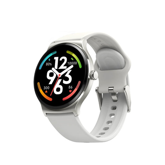 HAYLOY Solar Lite Smart Watch | Silver