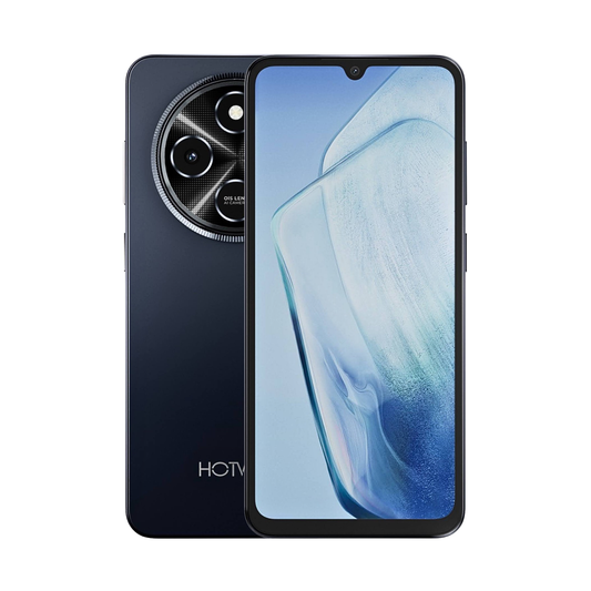 HOTWAV Note 16 Cellular Phone Black 64GB  / 4GB