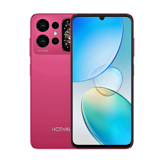 HOTWAV X100SE Cellular Phone Red  64GB  / 4GB