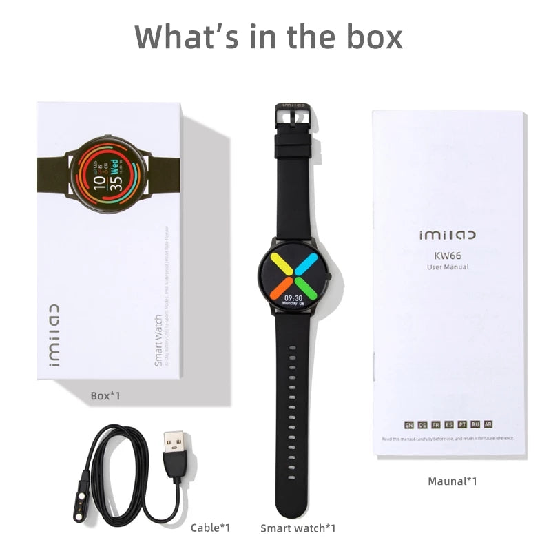 Xiaomi IMILAB Smart Watch KW66