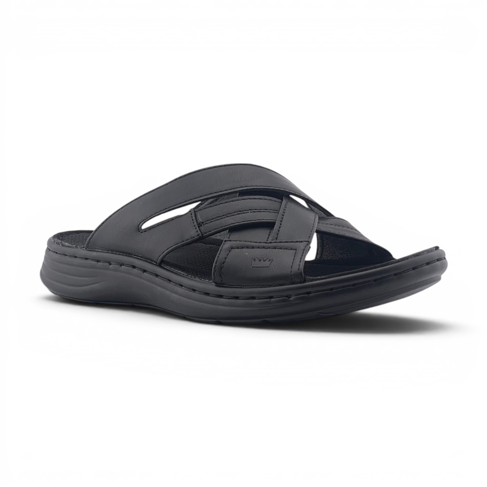 Mens Premium Kingston Slippers by Charles & Henry London