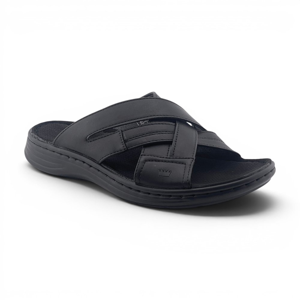 Mens Premium Kingston Slippers by Charles & Henry London