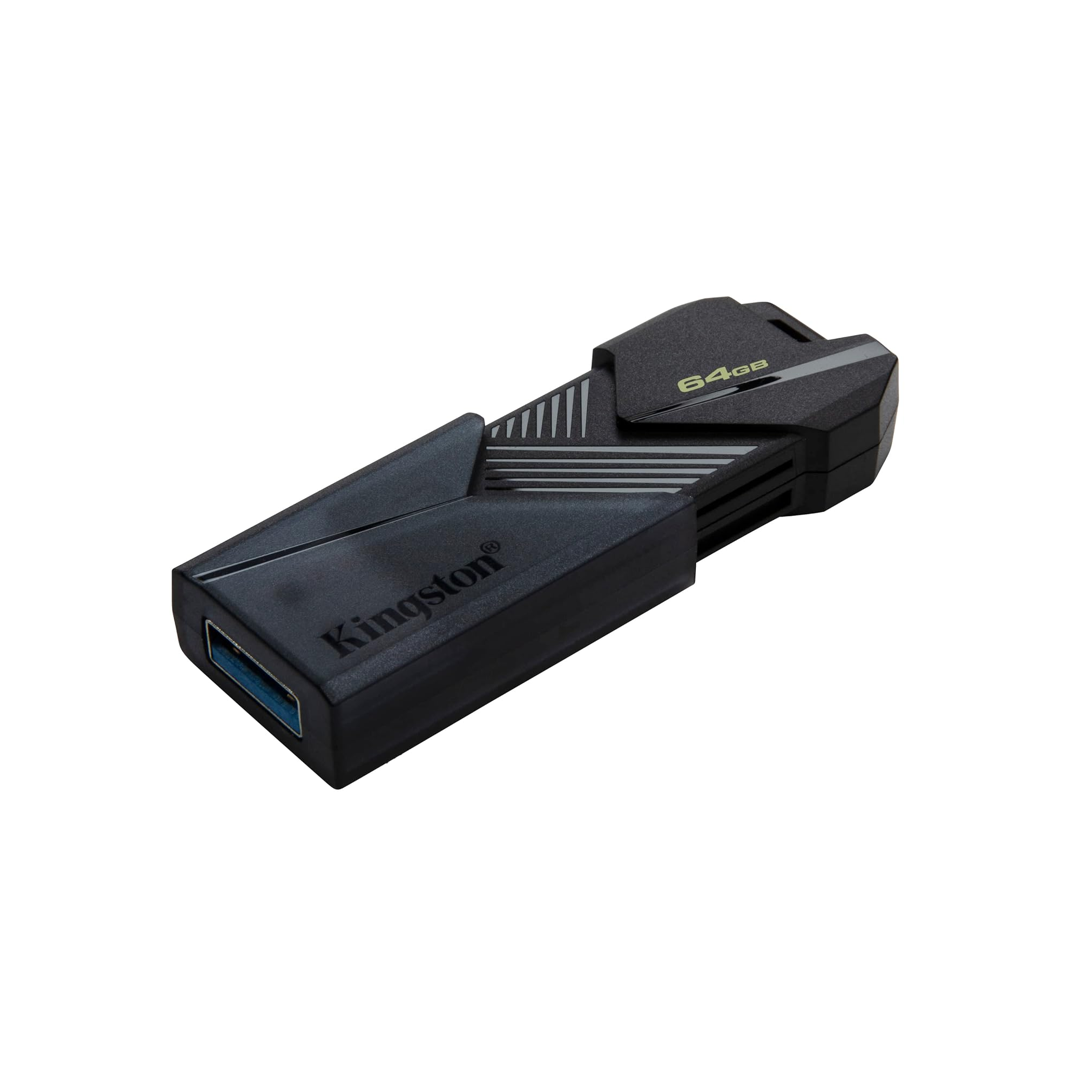 Kingston DataTraveler Exodia Onyx 64GB USB 3.2 Flash Drive