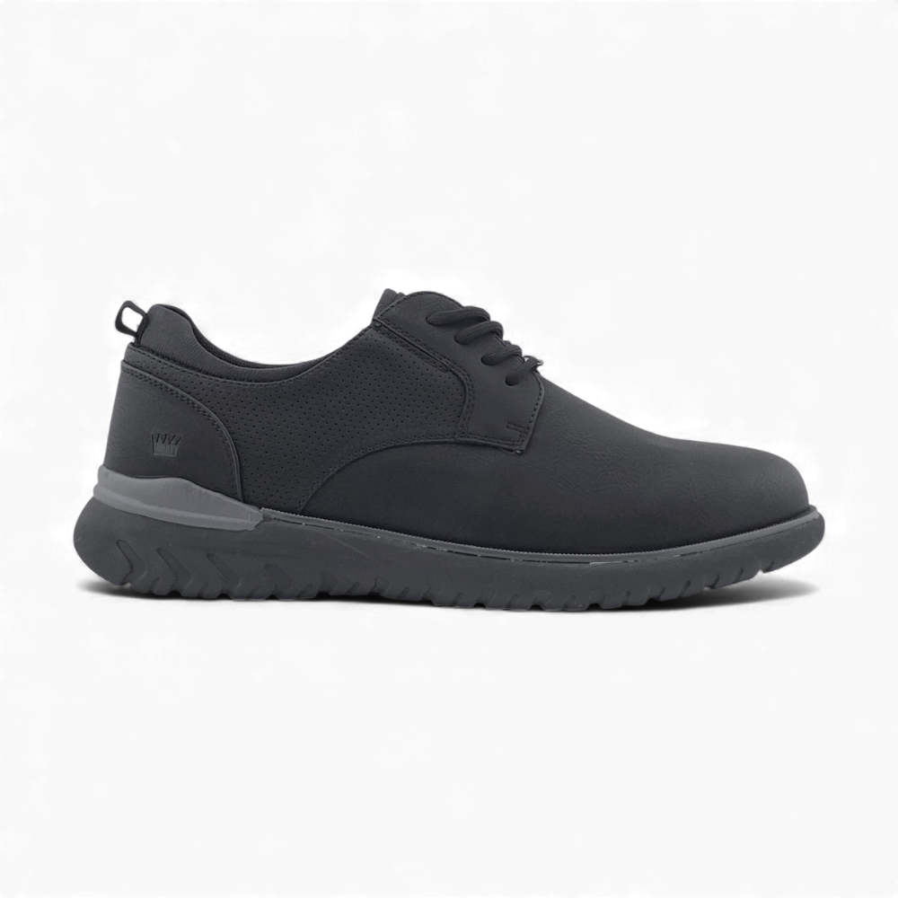 Men's London Bridge Casual Shoes by Charles & Henry London | Black