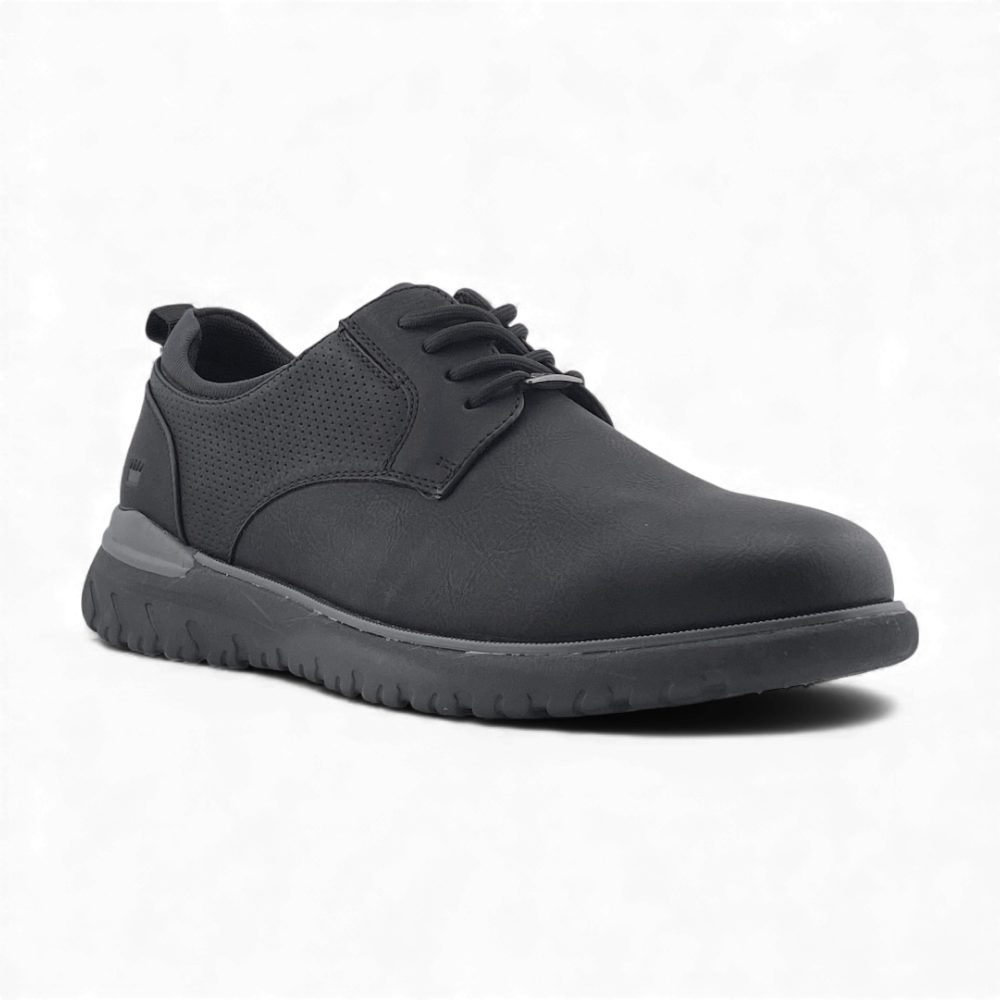 Men's London Bridge Casual Shoes by Charles & Henry London | Black