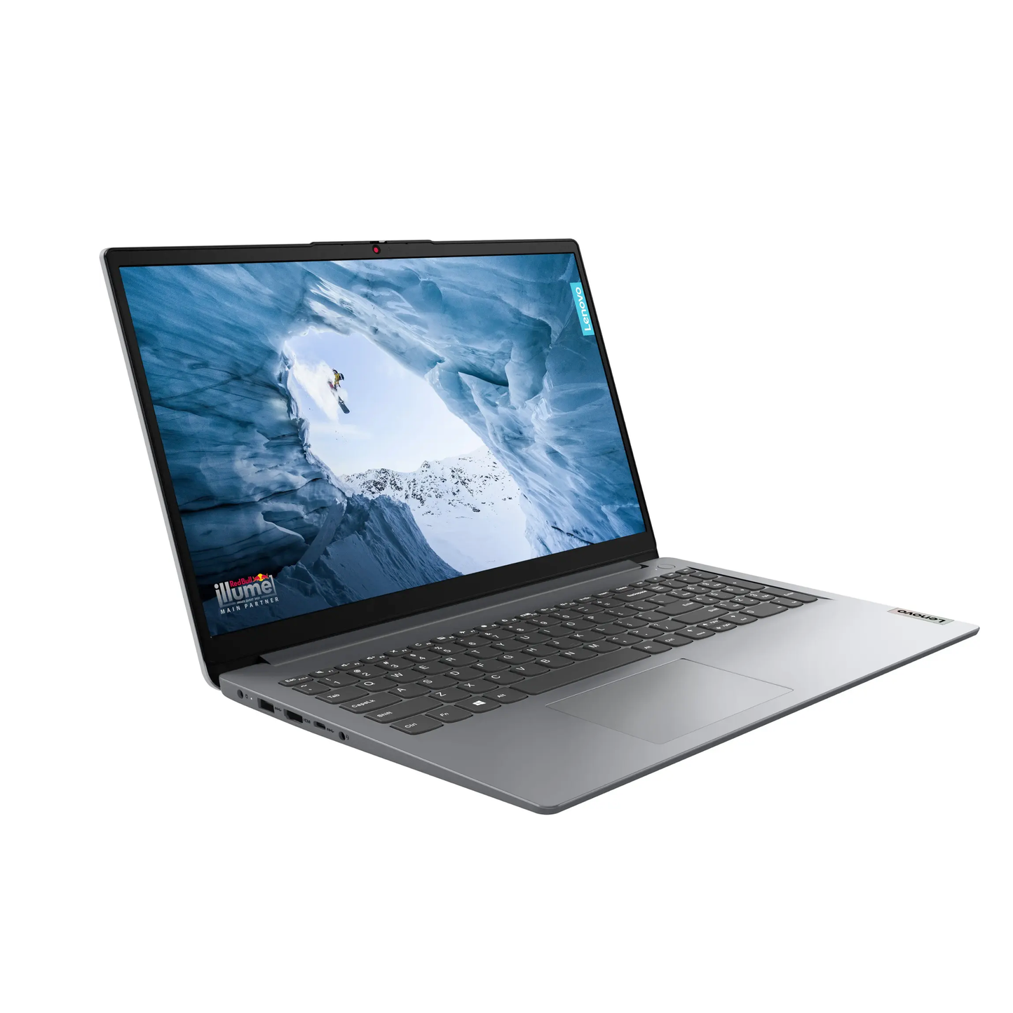 Lenovo Ideapad 1i 15.6" FHD Touchscreen Laptop - Intel Core i3-1215U with 8GB Memory - Intel UHD Graphics - 256GB SSD - Cloud Gray