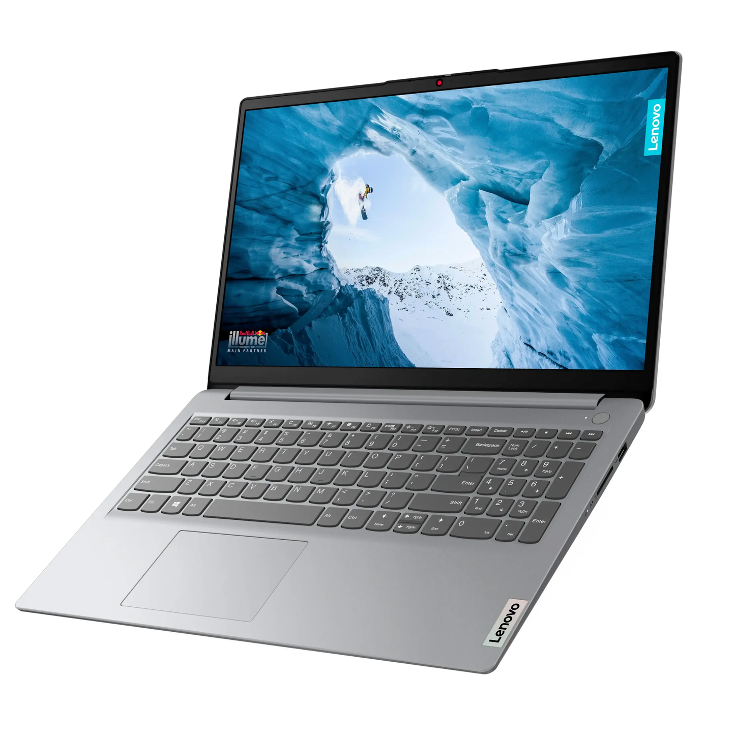 Lenovo Ideapad 1i 15.6" FHD Touchscreen Laptop - Intel Core i3-1215U with 8GB Memory - Intel UHD Graphics - 256GB SSD - Cloud Gray