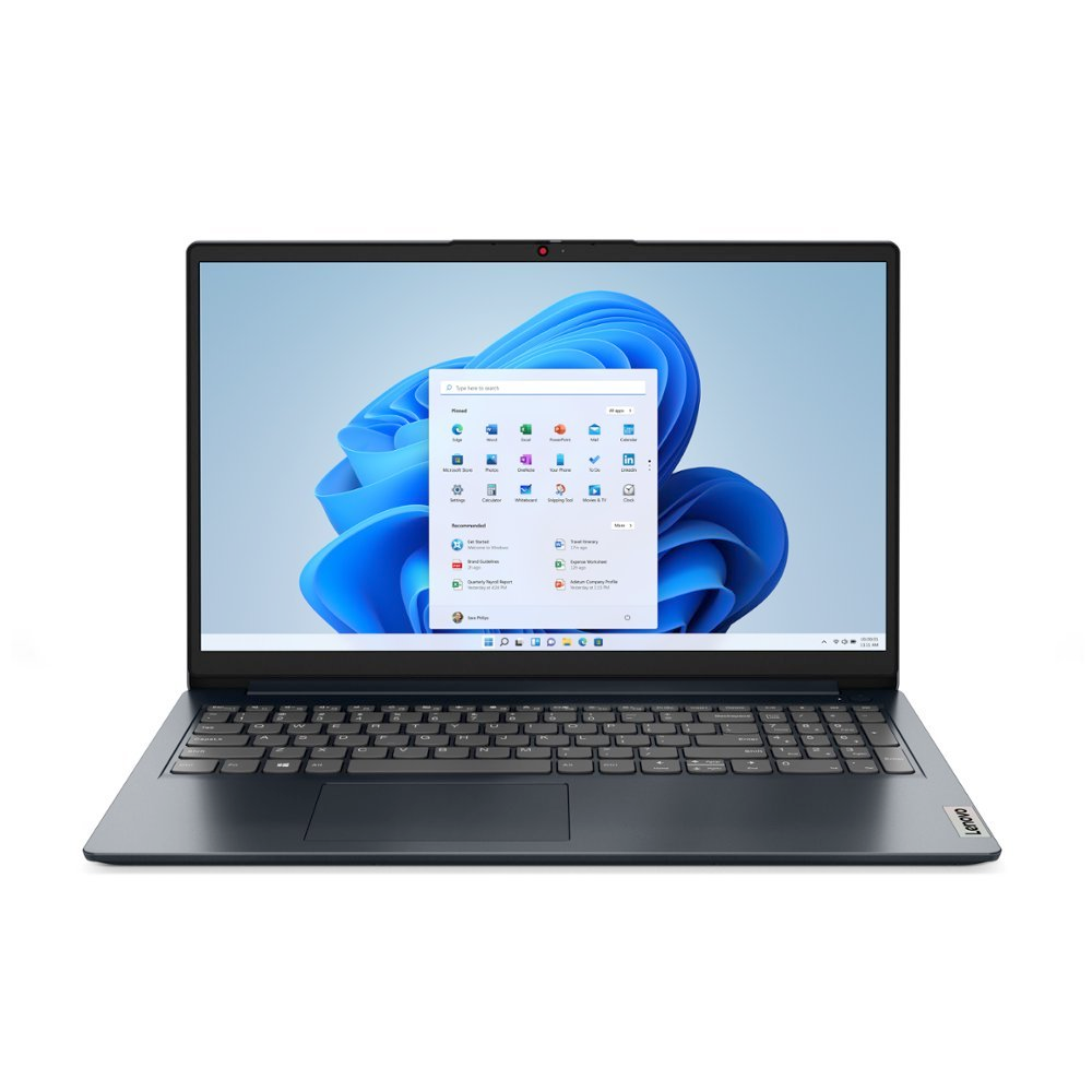 Lenovo 15" Laptop Lenovo - IdeaPad 1i 15.6" FHD Touchscreen Laptop - Intel Core i5 - 8GB Memory with 512GB SSD Storage - Abyss Blue