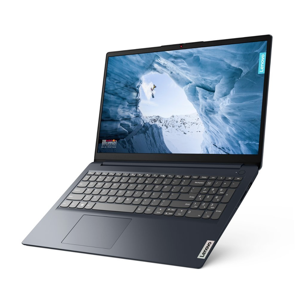 Lenovo 15" Laptop Lenovo - IdeaPad 1i 15.6" FHD Touchscreen Laptop - Intel Core i5 - 8GB Memory with 512GB SSD Storage - Abyss Blue