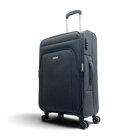 Fabric Luggage Black Large 28"