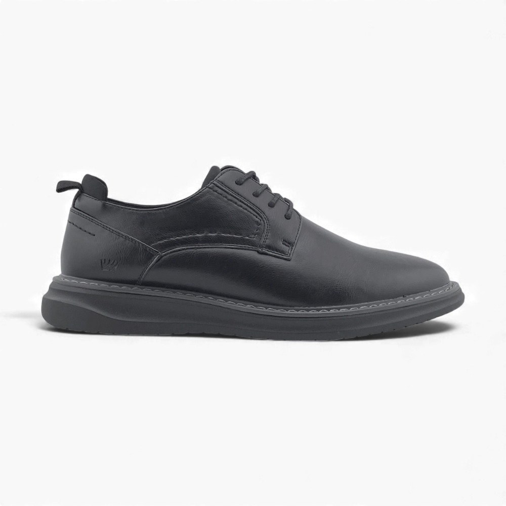 Men's Moonwalk Casual Shoes by Charles & Henry London | Black & Brown