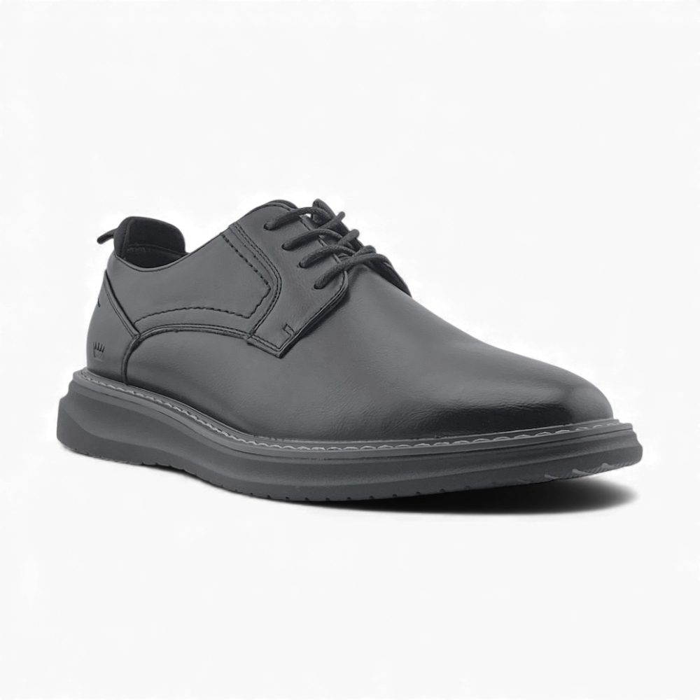 Men's Moonwalk Casual Shoes by Charles & Henry London | Black & Brown