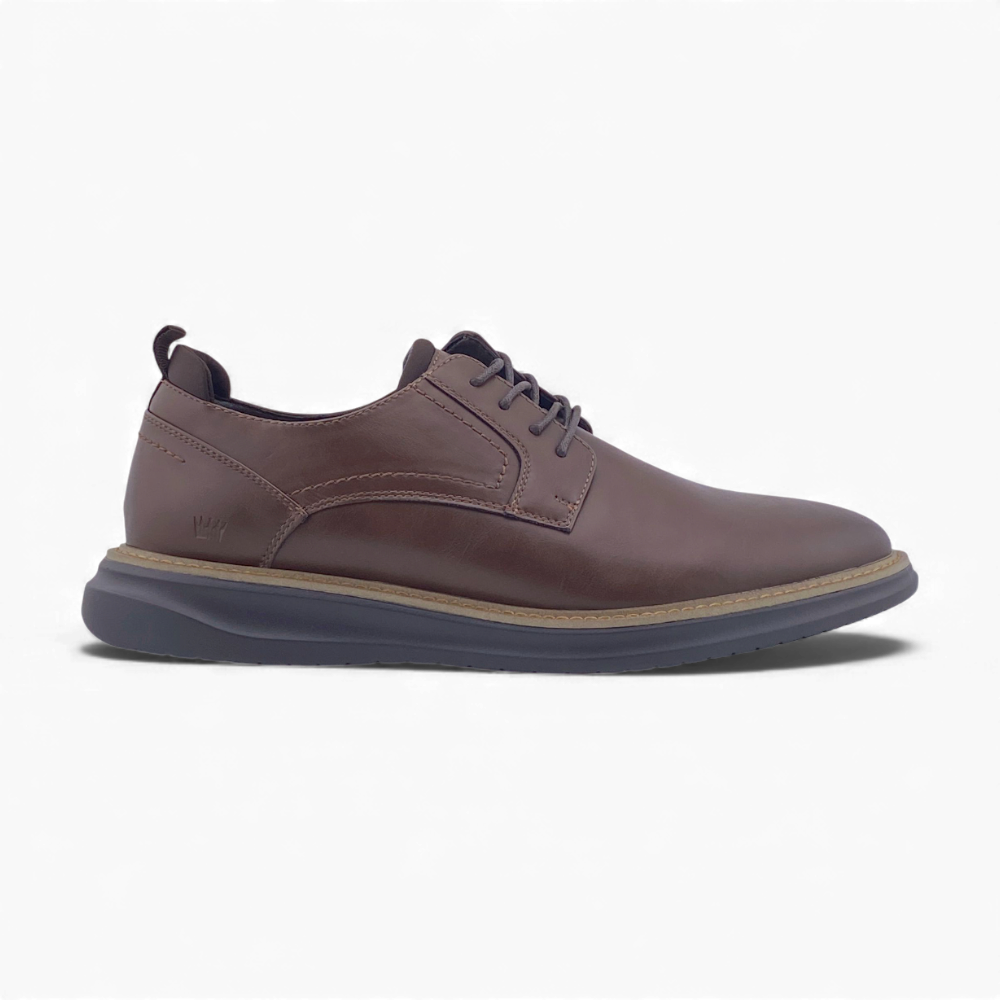 Men's Moonwalk Casual Shoes by Charles & Henry London | Black & Brown