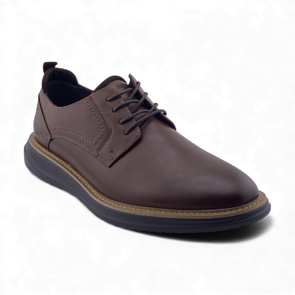 Men's Moonwalk Casual Shoes by Charles & Henry London | Black & Brown