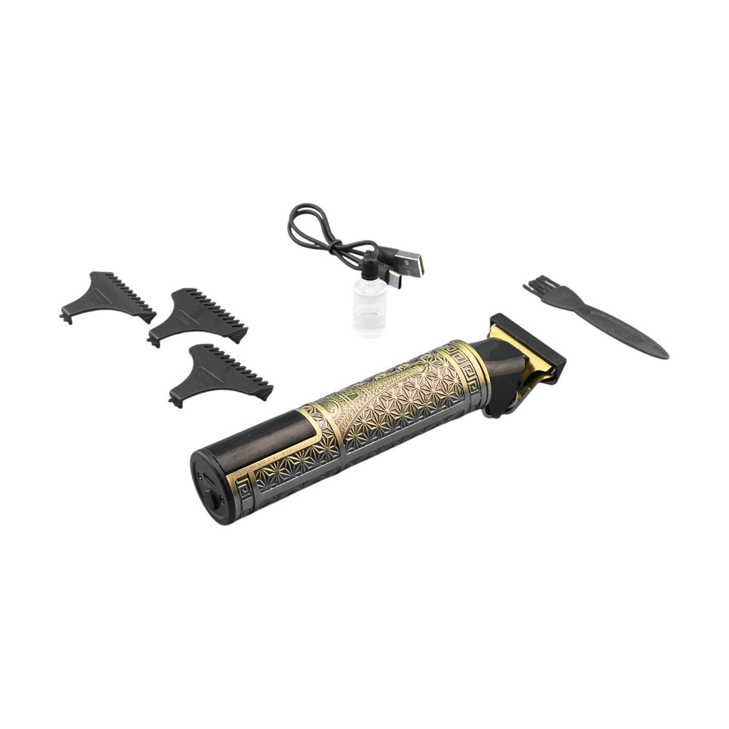 Master Sonic Rechargeable Trimmer with Display