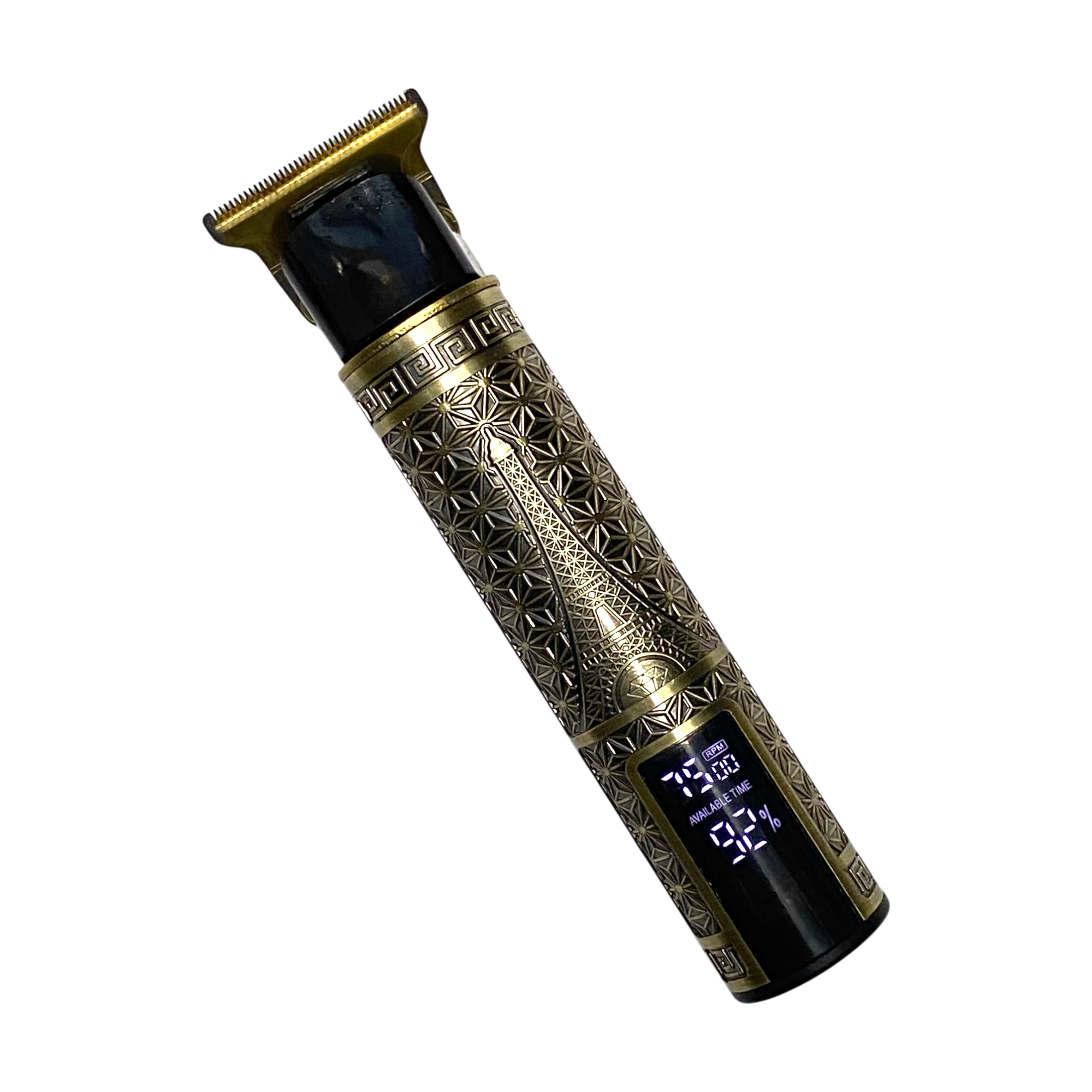 Master Sonic Rechargeable Trimmer with Display