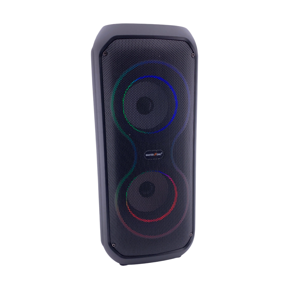 Master Sonic Dual 4" Party Speaker