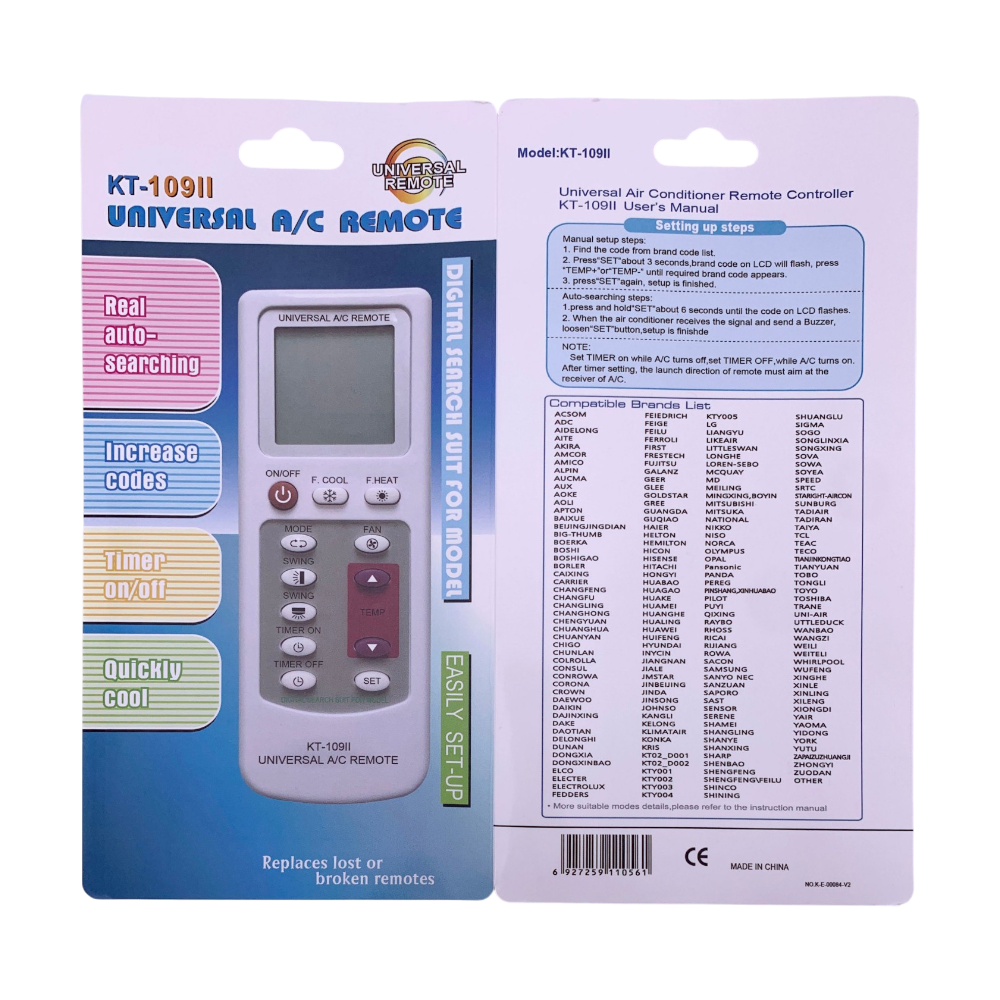 Universal AC Remote