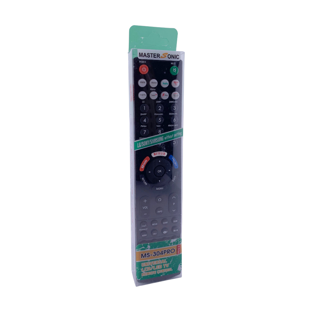 Master Sonic Universal TV Remote