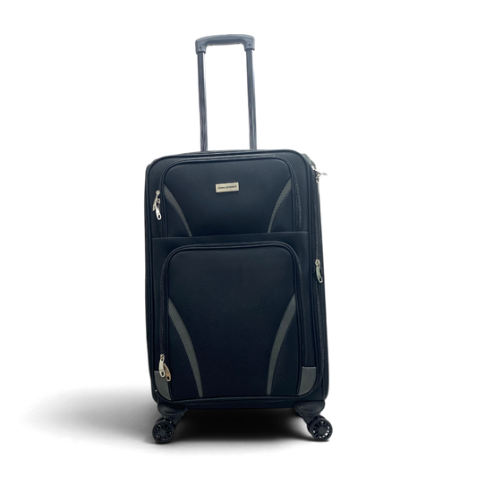 Fabric Luggage Black Large 28"
