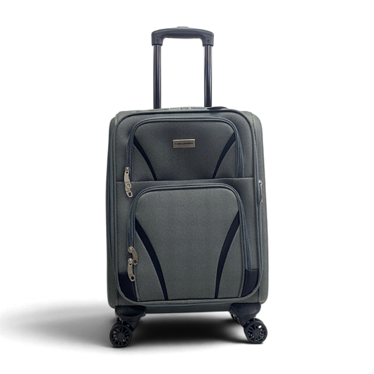Fabric Luggage Grey Small 20"