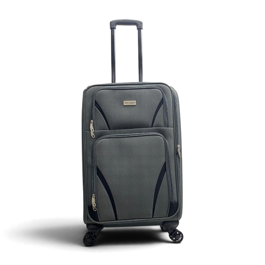 Fabric Luggage Grey Medium 24"