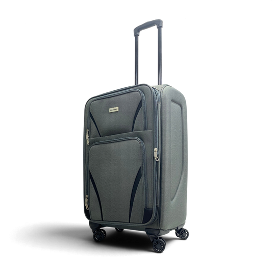 Fabric Luggage Grey Large 28"