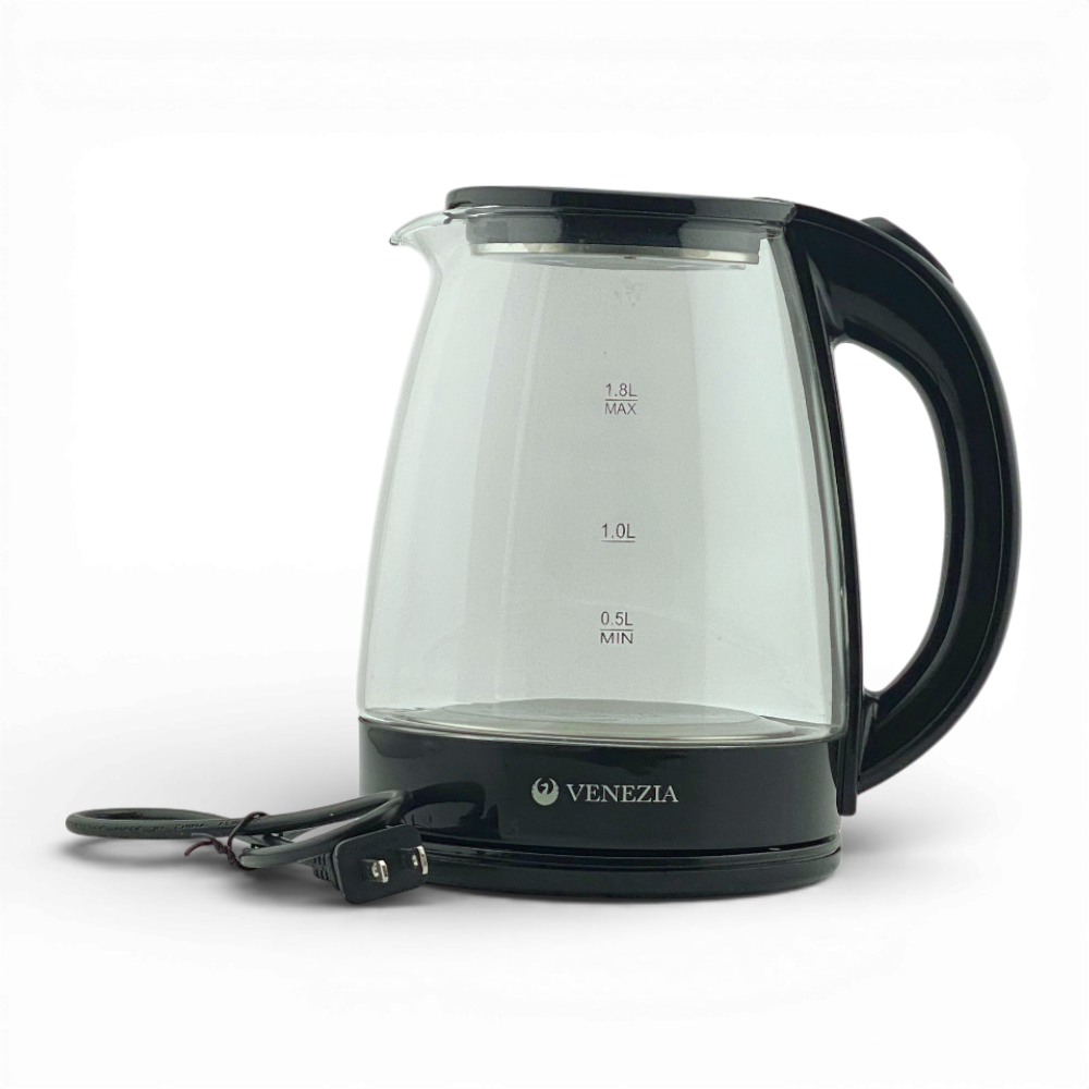 VENEZIA 1.8L Glass Kettle 1500W
