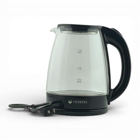VENEZIA 1.8L Glass Kettle 1500W