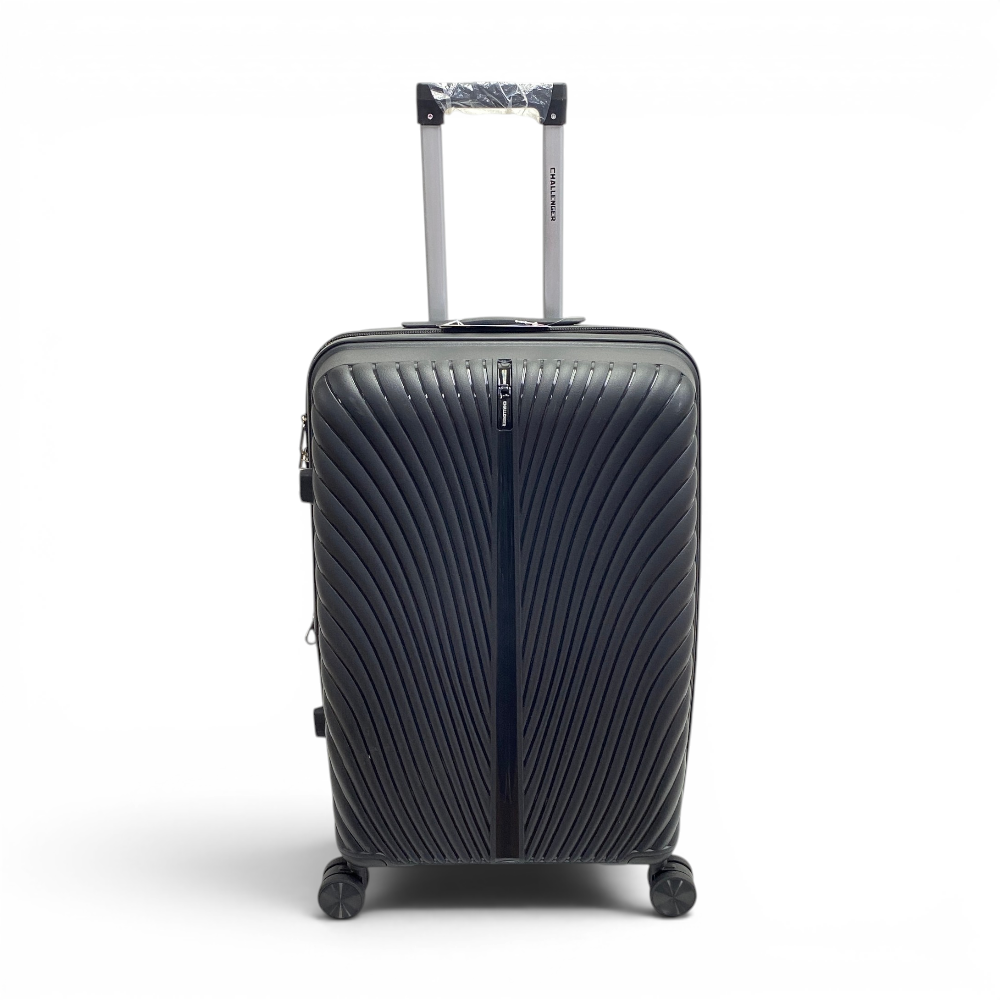 Hard Luggage Black Large 28"