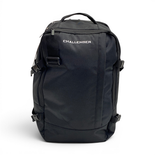 Multi Compartment 16" Laptop Backpack | Black