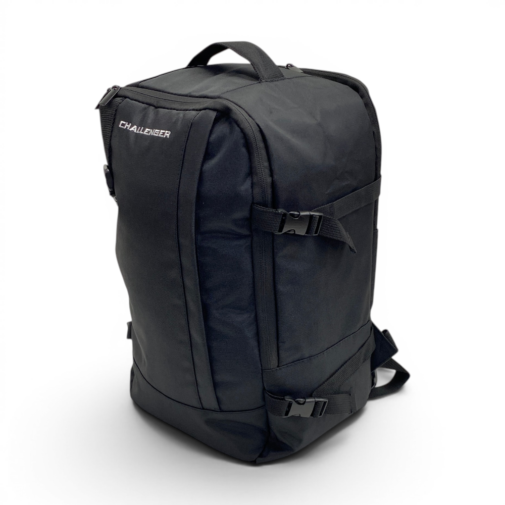 Multi Compartment 16" Laptop Backpack | Black
