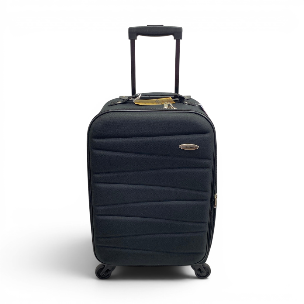 Fabric Luggage Black Small 20"