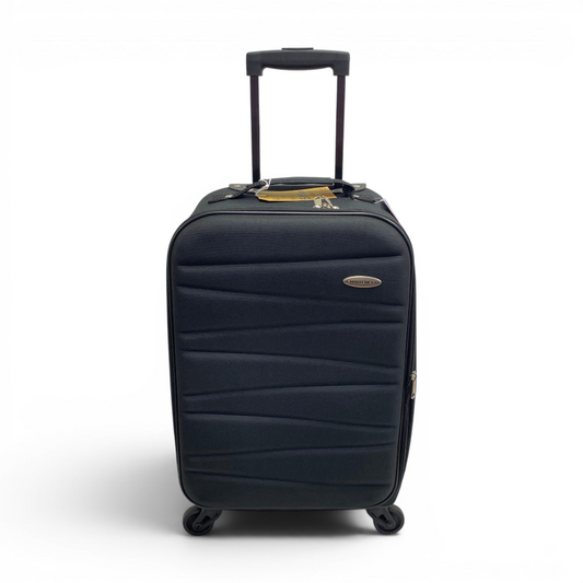Fabric Luggage Black Large 28"