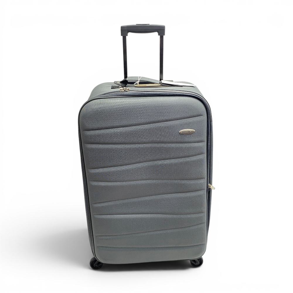 Fabric Luggage Grey Medium 24"