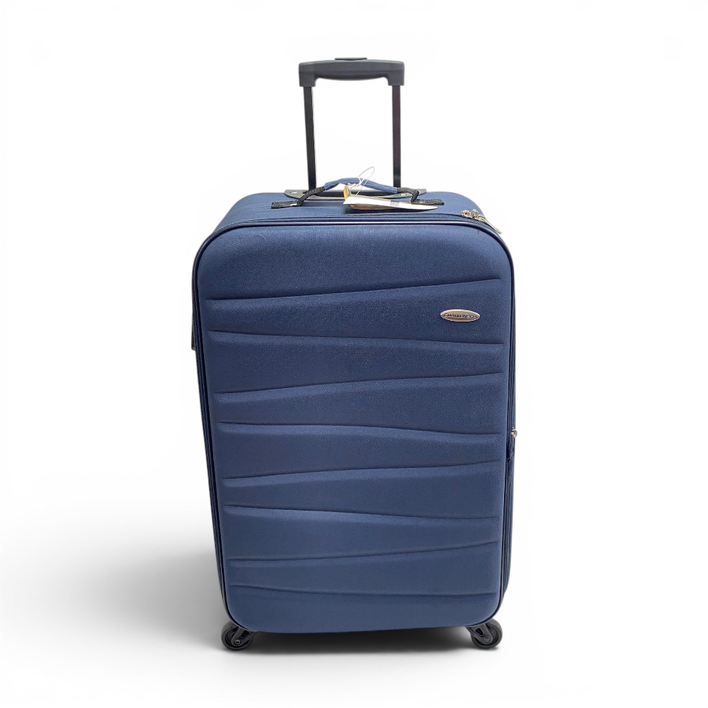 Fabric Luggage Navy Small 20"