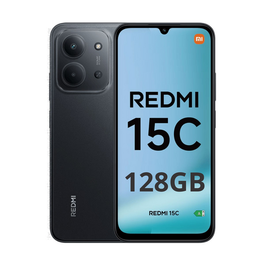 Xiaomi Redmi 15C 4G | 128 \ 4GB |  Black