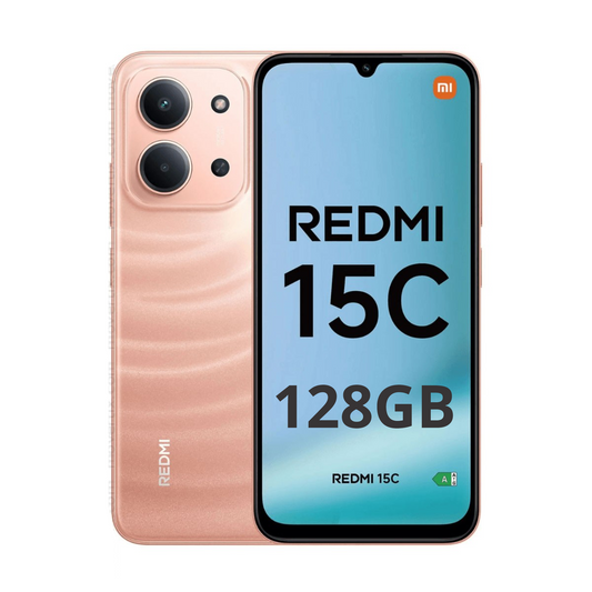 Xiaomi Redmi 15C 4G | 128 \ 4GB |  Orange
