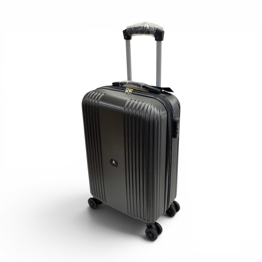 Hard Luggage Grey Medium 24"