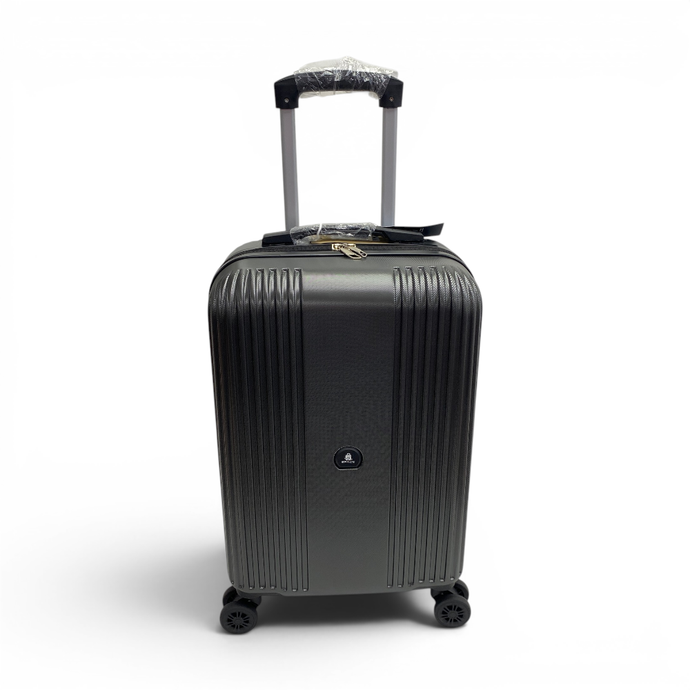 Hard Luggage Grey Medium 24"