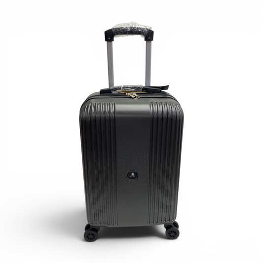 Hard Luggage Grey Medium 24"